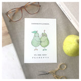 Congratulations To The New Pearents - Baby Shower Card