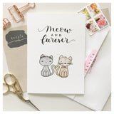 Meow and Furever - Wedding Card