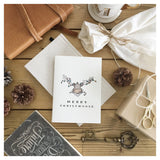 Merry Christmoose - Christmas Card
