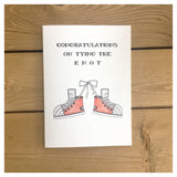 Congratulations On Tying the Knot Card