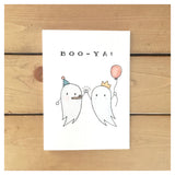 Boo-Ya! Card