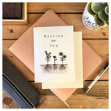 Rooting For You - Encouragement Card