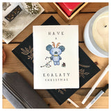 Have A Koalaty Christmas Card
