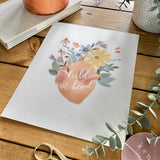 Wild at Heart Print | 8x10