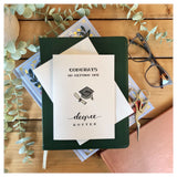 Congrats On Getting One Degree Hotter - Graduation Card