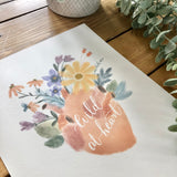 Wild at Heart Print | 8x10