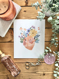 Wild at Heart Print | 8x10