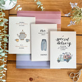 Mom Jeans Greeting Card