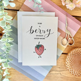 Berry Sweet Step Mother Greeting Card