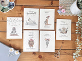 All the Ingredients for a Happy Christmas – Mouse Holiday Card