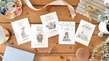 All the Ingredients for a Happy Christmas – Mouse Holiday Card