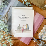 Christmas - Have Your Shelf A Merry Little Christmas Card