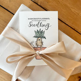 Congratulations On Your New Baby Seedling