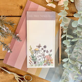 Soil Much To Do Notepad (3.5" x 7") – Watercolour Garden Design