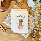 Congratulations On Your New Baby Seedling
