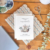 All the Ingredients for a Happy Christmas – Mouse Holiday Card