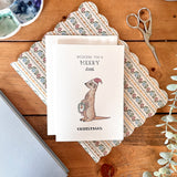 MEERY Little Christmas – Funny Meerkat Christmas Card