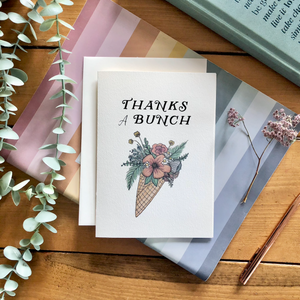 Thanks A Bunch - Greeting Card