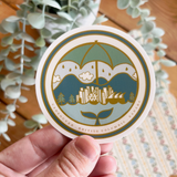 🌧️ Vancouver Vinyl Sticker