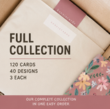 Full Collection Wholesale Bundle | 120 Cards | 40 Designs