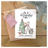 Custom Holiday Greeting Card - Digital (physical copies available to add on)