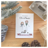 Custom Holiday Greeting Card - Digital (physical copies available to add on)