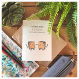 I Love You S'mores Everyday Card