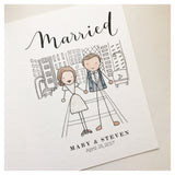 Custom Wedding Card Design - Digital (physical add ons available)