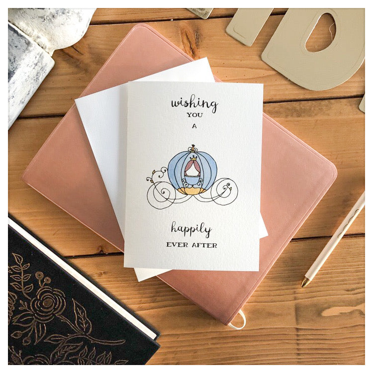 Happily Ever After | Greeting Card Happily Ever After | Greeting Card