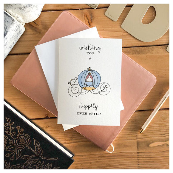 Wishing You A Happily Ever After Card