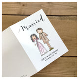 Custom Wedding Card Design - Digital (physical add ons available)