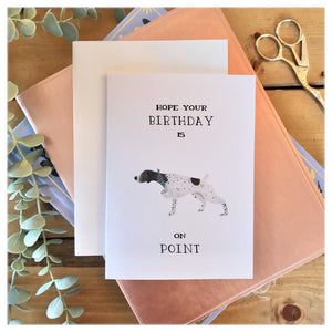 Hope Your Birthday Is On Point Card