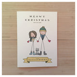 Custom Holiday Greeting Card - Digital (physical copies available to add on)