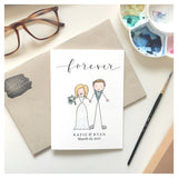 Custom Wedding Card Design - Digital (physical add ons available)