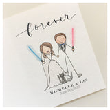 Custom Wedding Card Design - Digital (physical add ons available)