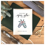 Gin-gle Bells Holiday Card