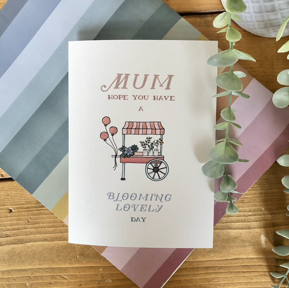 Blooming Lovely Mother's Day Card