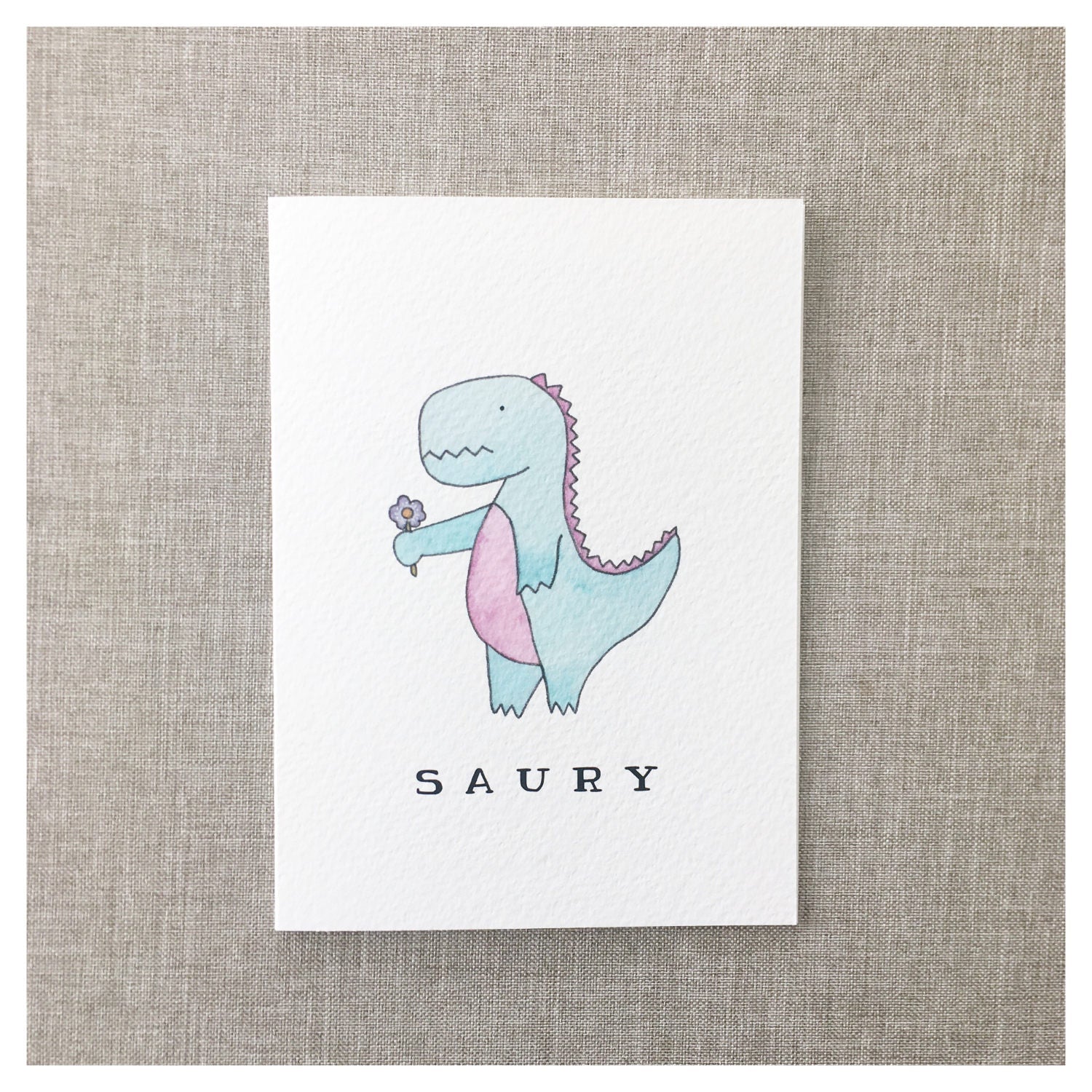 Hang In There, Encouragement Card, Thinking Of You, Support Card, Sympathy Card, Friendship Gift, Get Well Soon, Sloth Rainbow