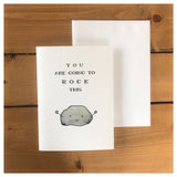 You Are Going To Rock This Card