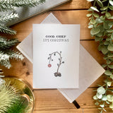 Good Grief It's Christmas - Greeting Card