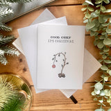 Good Grief It's Christmas - Greeting Card