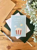 No POP Is Butter Than You Card | Card for Dad